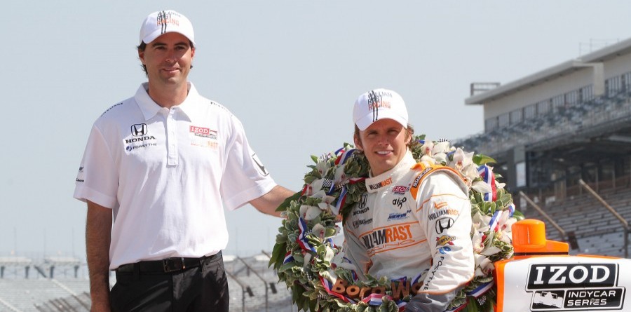 Reflections Of The 2011 Indy 500 Winner Wheldon Reflections Of The 2011 Indy 500 Winner Wheldon