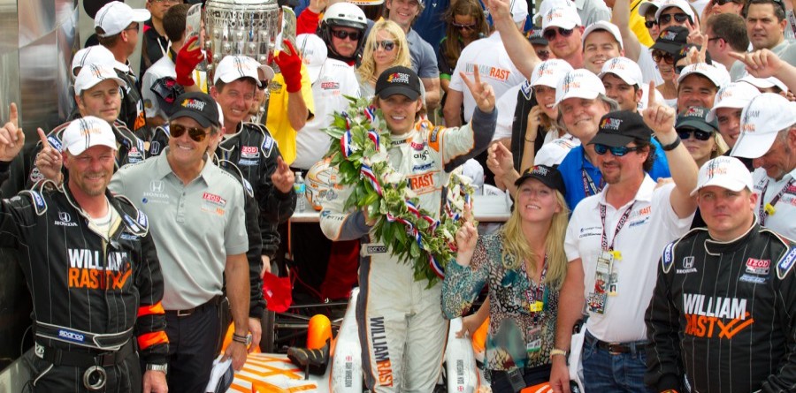 IMS Indy 500 Winning Team Press Conference IMS Indy 500 Winning Team Press Conference