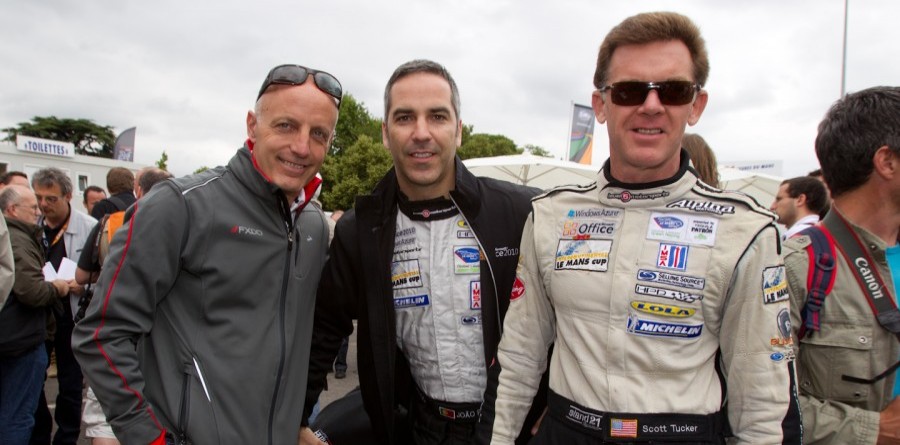 Le Mans Blog: Tucker, Level 5 Ready for Le Mans Debut Le Mans Blog: Tucker, Level 5 Ready for Le Mans Debut