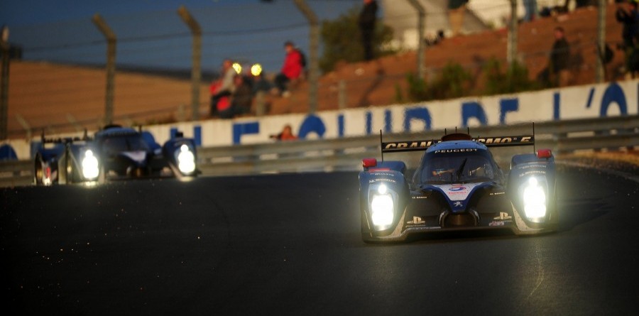 Peugeot Le Mans Hour 18 Report Peugeot Le Mans Hour 18 Report