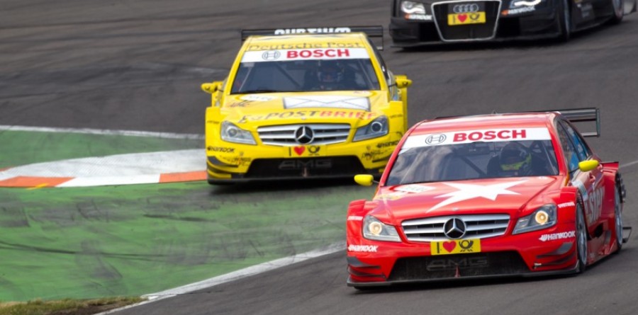 Mercedes Lausitz Race Report Mercedes Lausitz Race Report