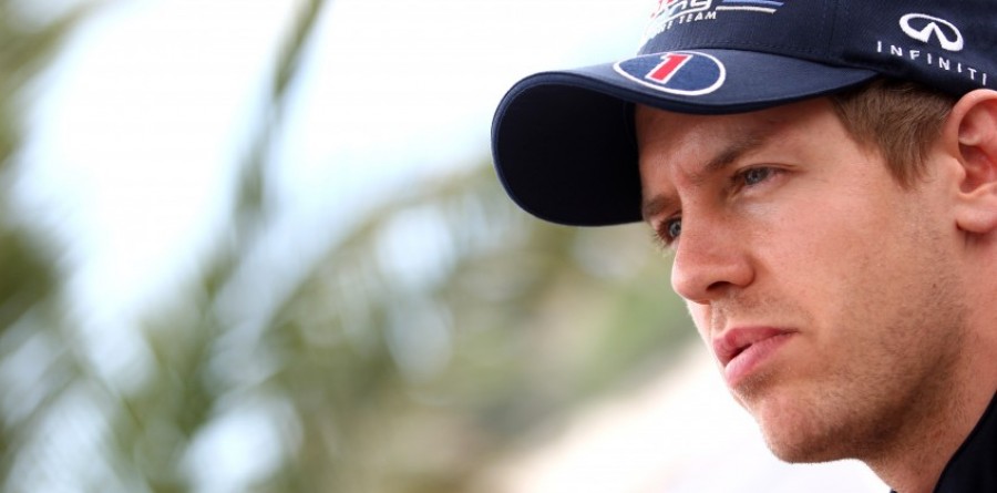 Vettel Cool As Blown Exhaust Ban Looms Vettel Cool As Blown Exhaust Ban Looms