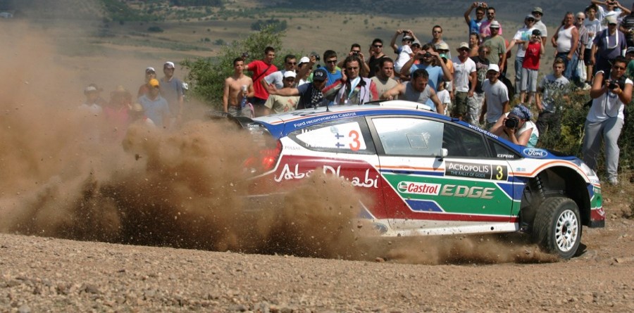 Ford Acropolis Rally Event Summary Ford Acropolis Rally Event Summary