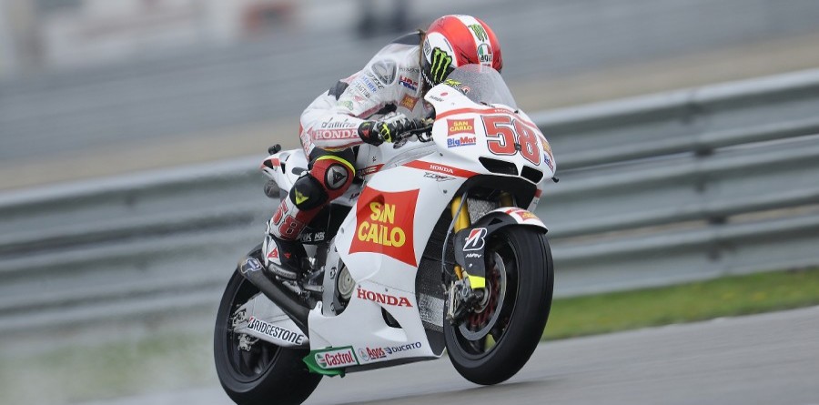 Simoncelli Fastest In MotoGP Thursday Rain Practice At TT Assen Simoncelli Fastest In MotoGP Thursday Rain Practice At TT Assen