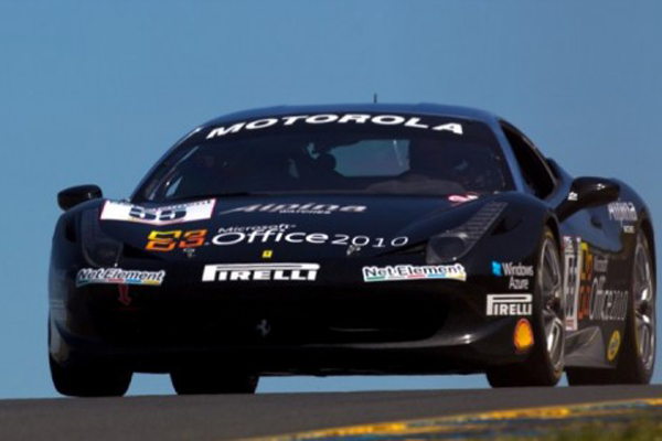 Scott Tucker Ready For Toronto Ferrari Challenge Event Scott Tucker Ready For Toronto Ferrari Challenge Event