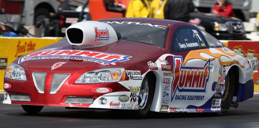 Greg Anderson NHRA Joliet Final Report Greg Anderson NHRA Joliet Final Report
