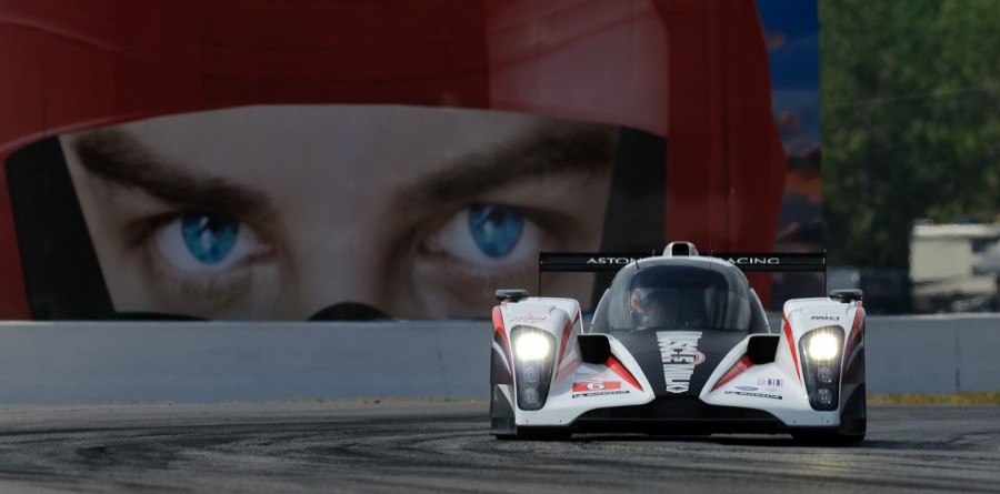 Muscle Milk AMR Mosport ALMS Qualifying Report Muscle Milk AMR Mosport ALMS Qualifying Report