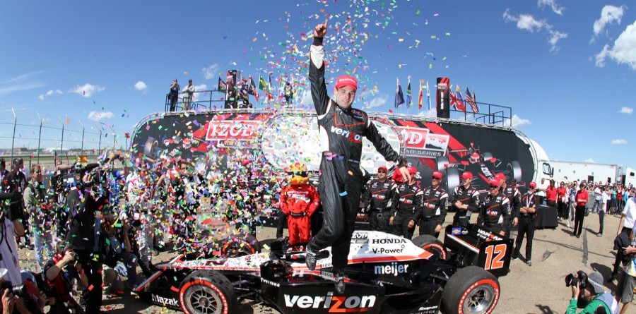 Will Power Takes IndyCar Win At Edmonton