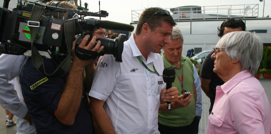 Bosses To Meet Ecclestone Over British F1 TV Deal Bosses To Meet Ecclestone Over British F1 TV Deal