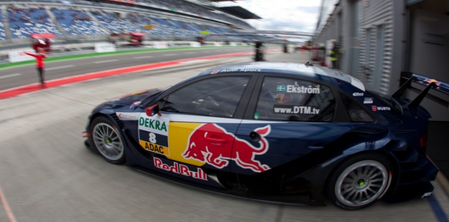 Audi With Six DTM Drivers In Top Eight At Nurburgring Audi With Six DTM Drivers In Top Eight At Nurburgring