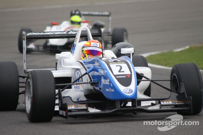 Laurens Vanthoor GP Masters at Zandvoort summary