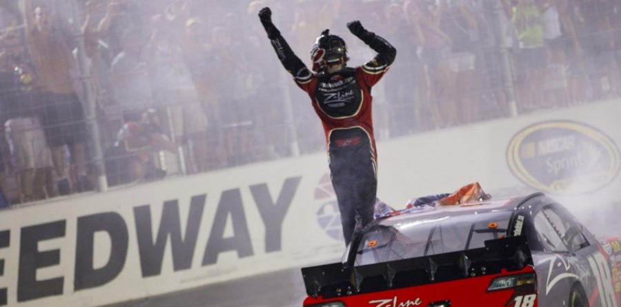 Kyle Busch Bristol II race report Kyle Busch Bristol II race report