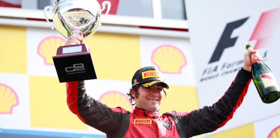Filippi grabs Sprint race win at Spa Filippi grabs Sprint race win at Spa