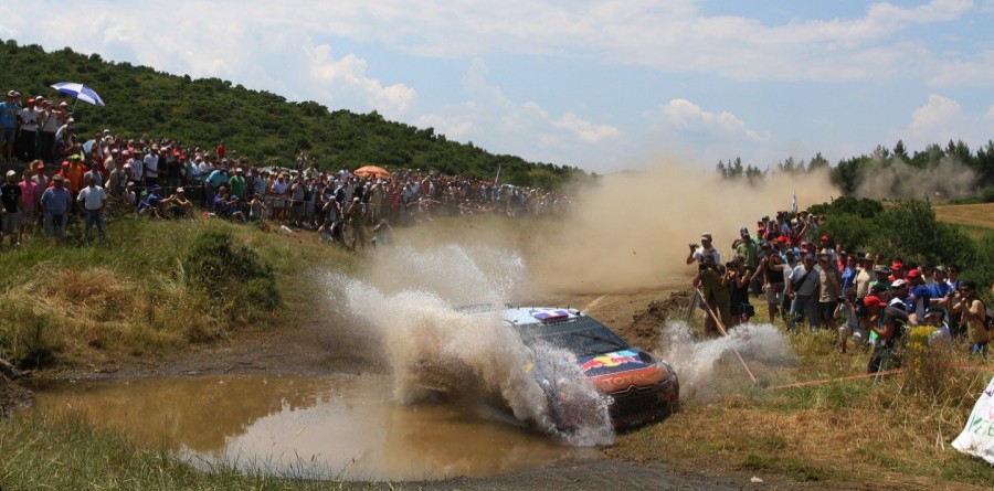Citroen ready for new Rally Australia venue Citroen ready for new Rally Australia venue