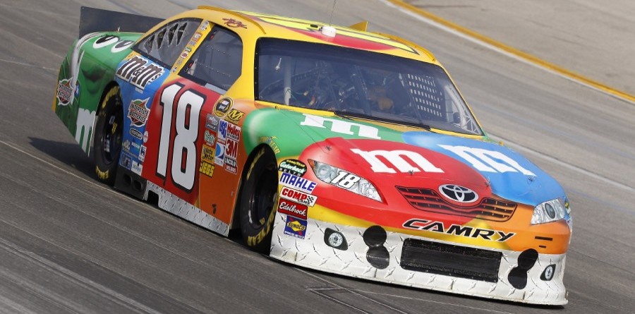 Kyle Busch prepped for Richmond night race Kyle Busch prepped for Richmond night race