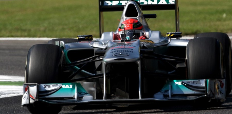 Mercedes Italian GP - Monza Friday practice report Mercedes Italian GP - Monza Friday practice report