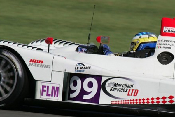 Chapman Ducote pleased with Silverstone podium Chapman Ducote pleased with Silverstone podium