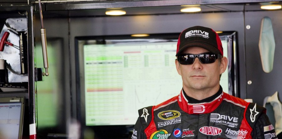 Jeff Gordon is confident heading to Chicagoland Jeff Gordon is confident heading to Chicagoland