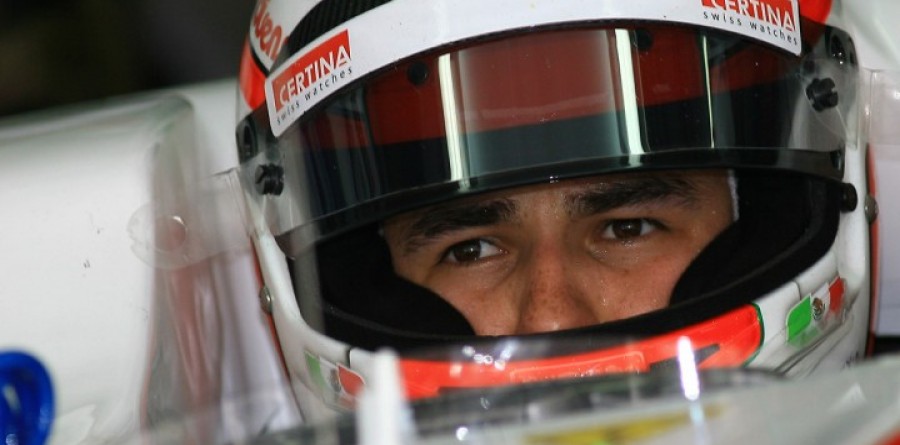Ferrari hails Perez after test in 2009 car Ferrari hails Perez after test in 2009 car