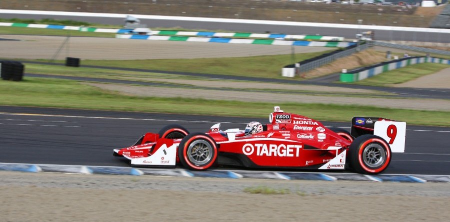 Dixon drives to Motegi road course victory Dixon drives to Motegi road course victory