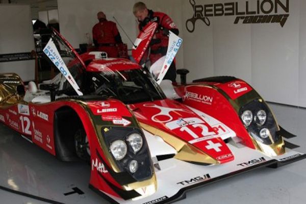 Rebellion Racing grabs season finale pole in Portugal Rebellion Racing grabs season finale pole in Portugal