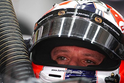 Barrichello tests under Kanaan’s watchful eye at Sebring