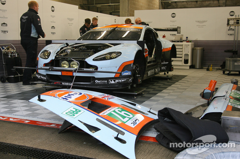 Stefan Mucke 6 Hours of Spa race report