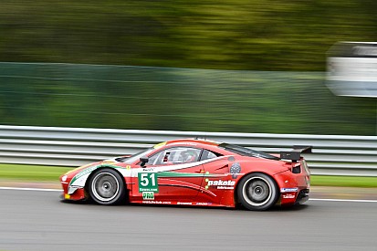AF Corse 6 Hours of Spa race report