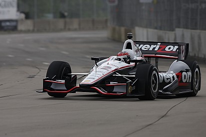 Team Penske's Power leads Friday Belle Isle practice