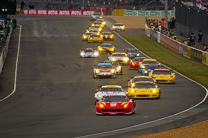 Ferrari and Corvette split GT wins