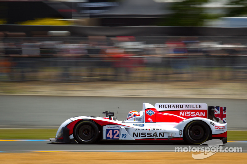 Nissan power took nine of the top 10 positions at the Le Mans 24 Hours