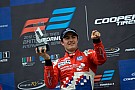 Jack Harvey claimed his fourth victory of the year in race 3 at Brands Hatch Jack Harvey claimed his fourth victory of the year in race 3 at Brands Hatch