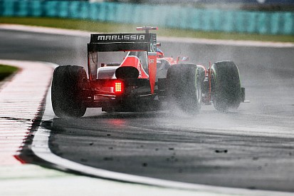 Marussia starts Sunday's Hungarian GP with some ground to make up