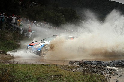 Elsewhere end of day quotes about Rally de España - day one