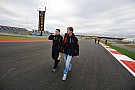 First speed test on new Austin circuit sees Vettel lay down fastest lap First speed test on new Austin circuit sees Vettel lay down fastest lap