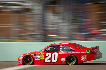 Toyota has 5 drivers in Top 10 qualified for the Homestead 400