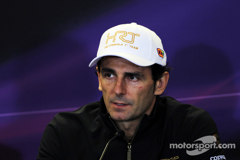 HRT will be facing its own challenge at Interlagos