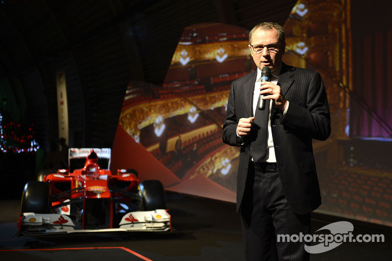 Ferrari says Red Bull give 'best parts' to Vettel