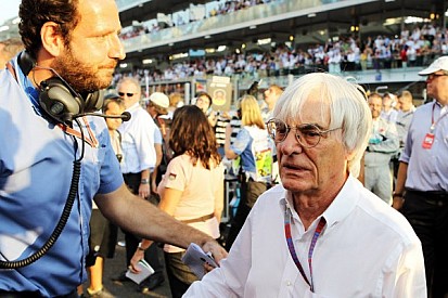 Ecclestone admits scandal could cost him F1 job