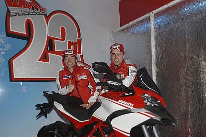 Day two of Wrooom dedicated to Ducati Team racers