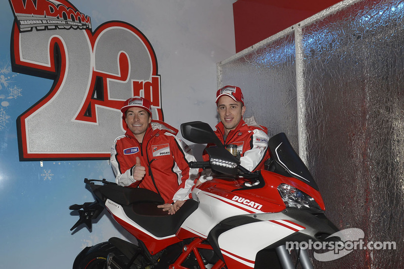 Ben Spies’ new Pramac Racing Ducati Desmosedici GP13 unveiled