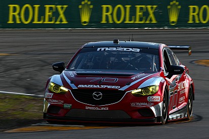 Anticipation and disappointment for Marino Franchitti at Rolex24