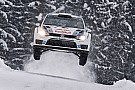 Ogier keeps Loeb at bay in Rally Sweden's second leg Ogier keeps Loeb at bay in Rally Sweden's second leg