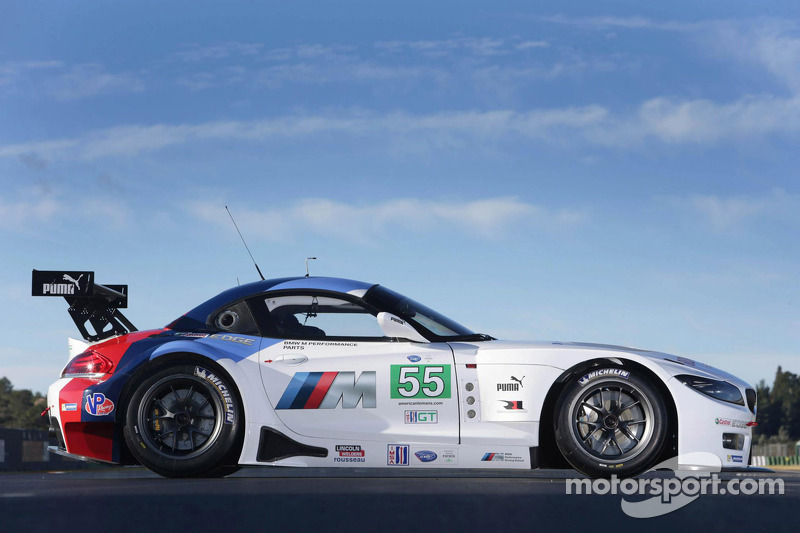 BMW Z4 GTE takes center stage with Team RLL in Daytona