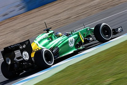 The "unchained" episode 2 video from Caterham