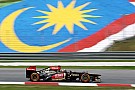 Raikkonen sets the pace during Friday practice in Malaysia Raikkonen sets the pace during Friday practice in Malaysia