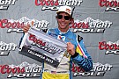 Pastrana grabs his first career pole at Talladega Pastrana grabs his first career pole at Talladega