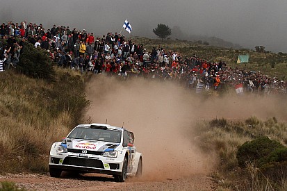 Volkswagen drivers in second and fourth place after day 2 of Rally Argentina