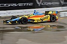 Franchitti and Conway win Indy Dual pole spots Franchitti and Conway win Indy Dual pole spots