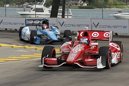 Dixon leads team with pair of fourth-place finishes in Detroit Doubleheader